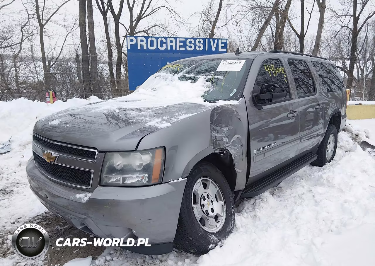 2007 Chevrolet Suburban 1500 Lt VIN:1GNFC16097J206864 - 2