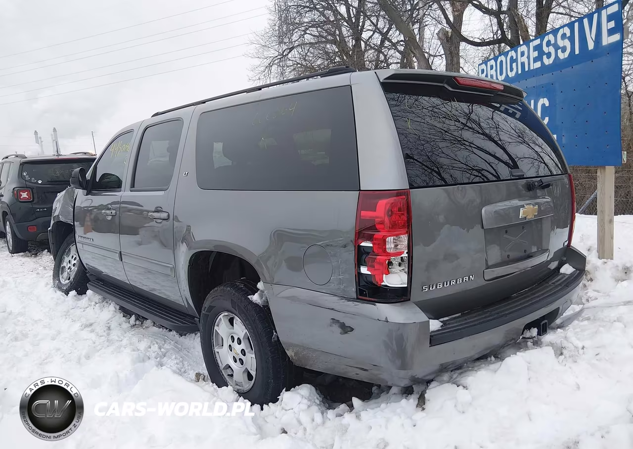 2007 Chevrolet Suburban 1500 Lt VIN:1GNFC16097J206864 - 3