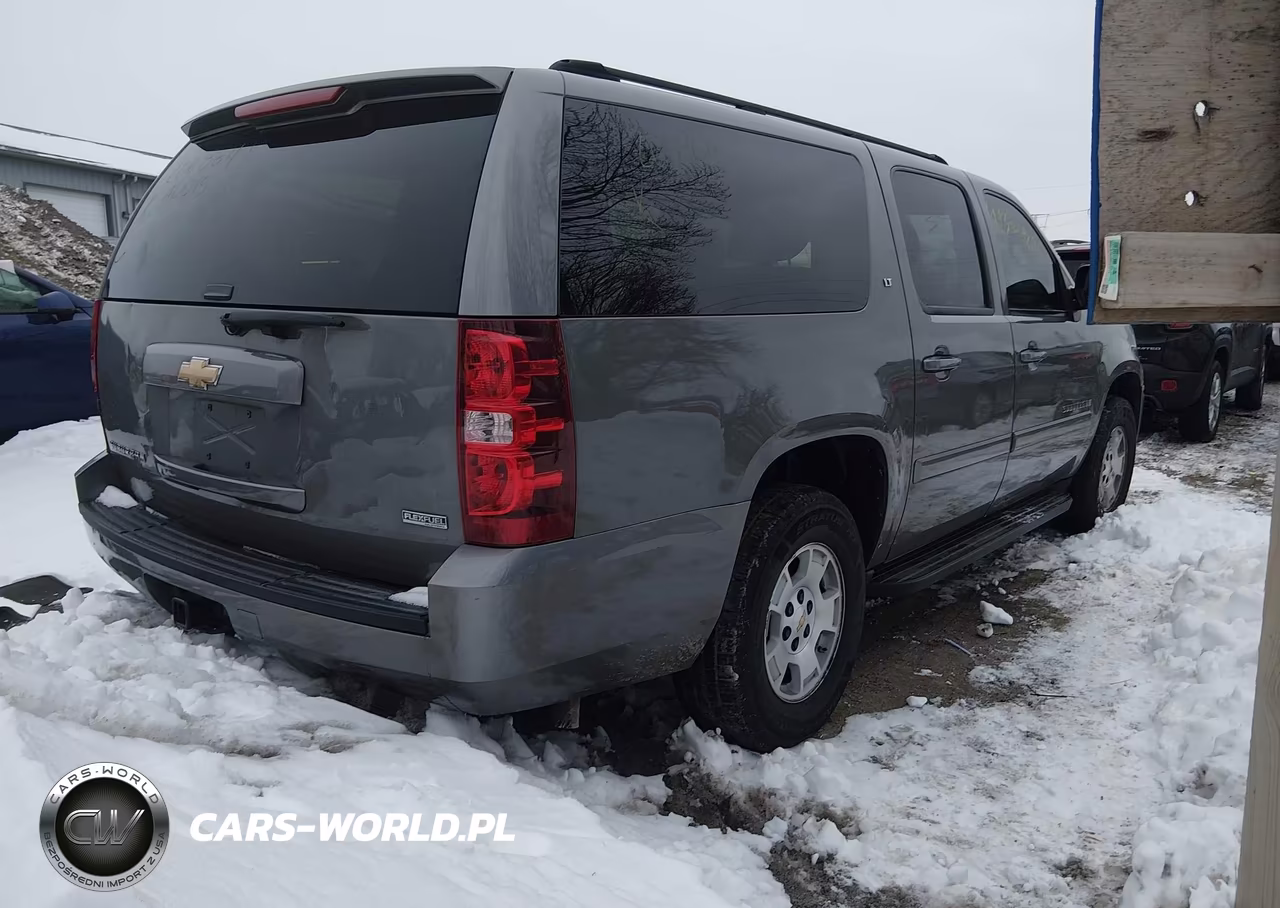 2007 Chevrolet Suburban 1500 Lt VIN:1GNFC16097J206864 - 4