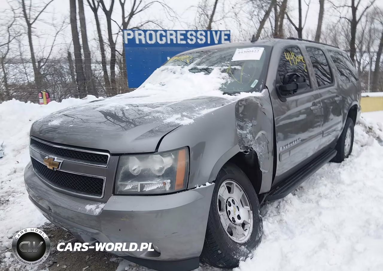 2007 Chevrolet Suburban 1500 Lt VIN:1GNFC16097J206864 - 6
