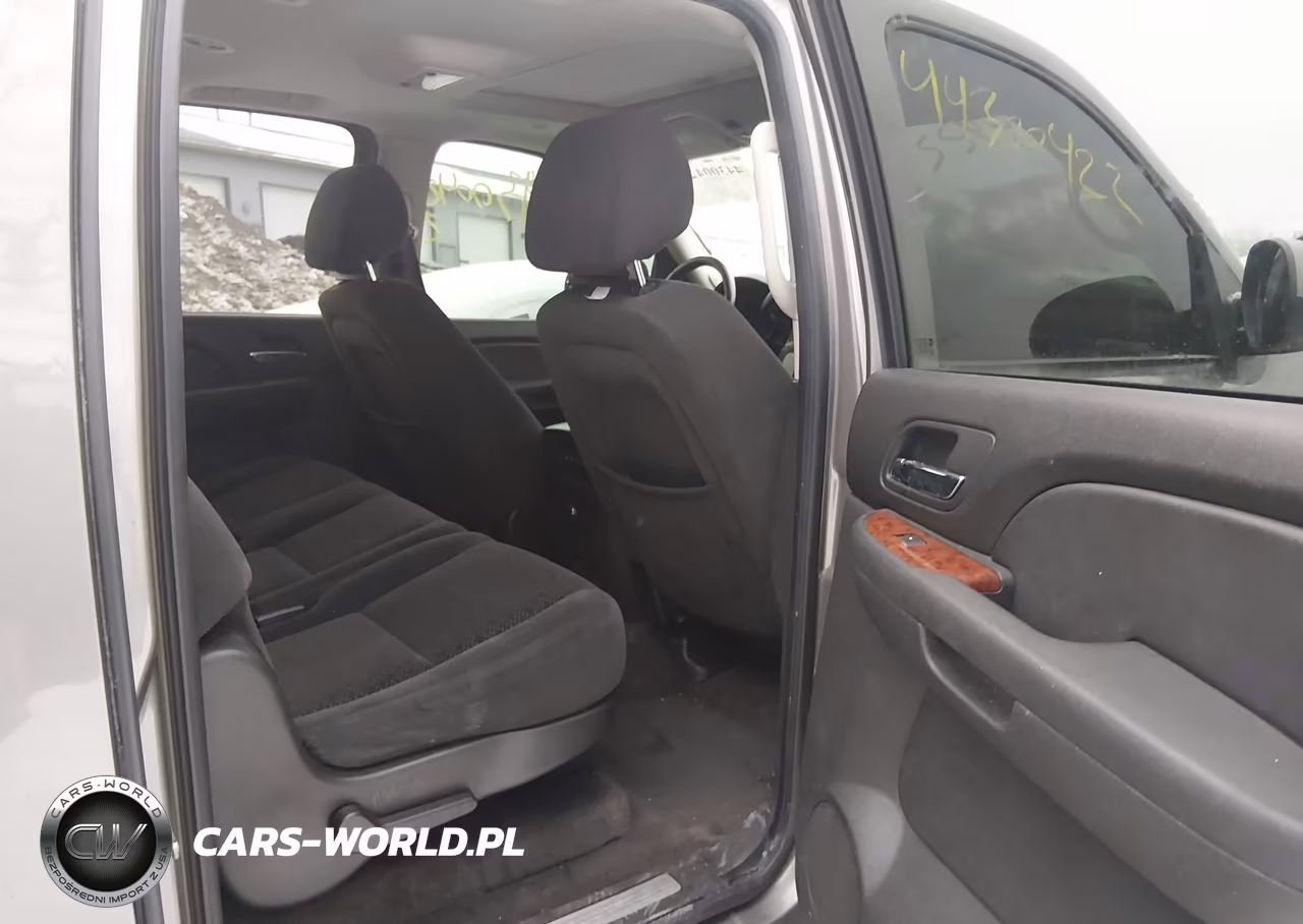 2007 Chevrolet Suburban 1500 Lt VIN:1GNFC16097J206864 - 8