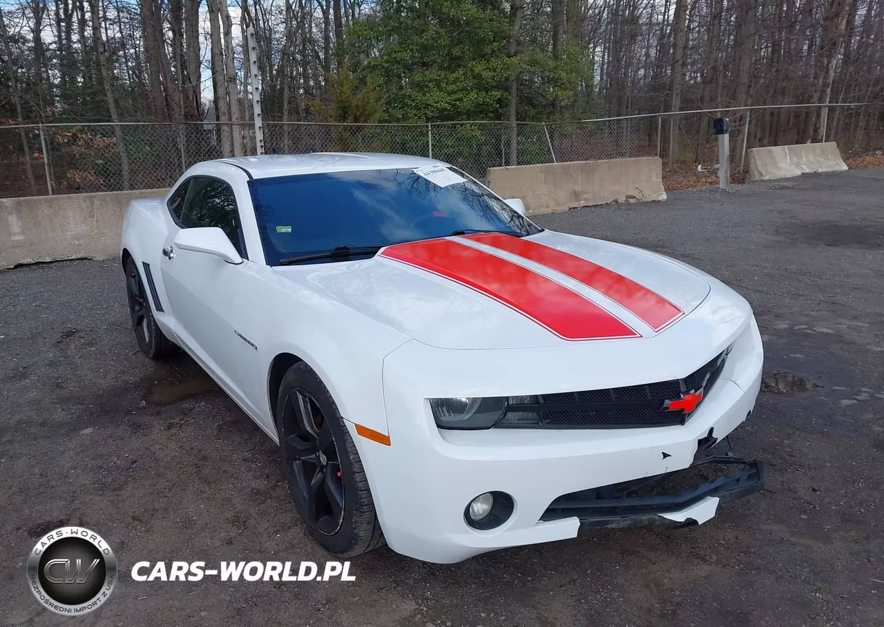 2011 Chevrolet Camaro 1Lt