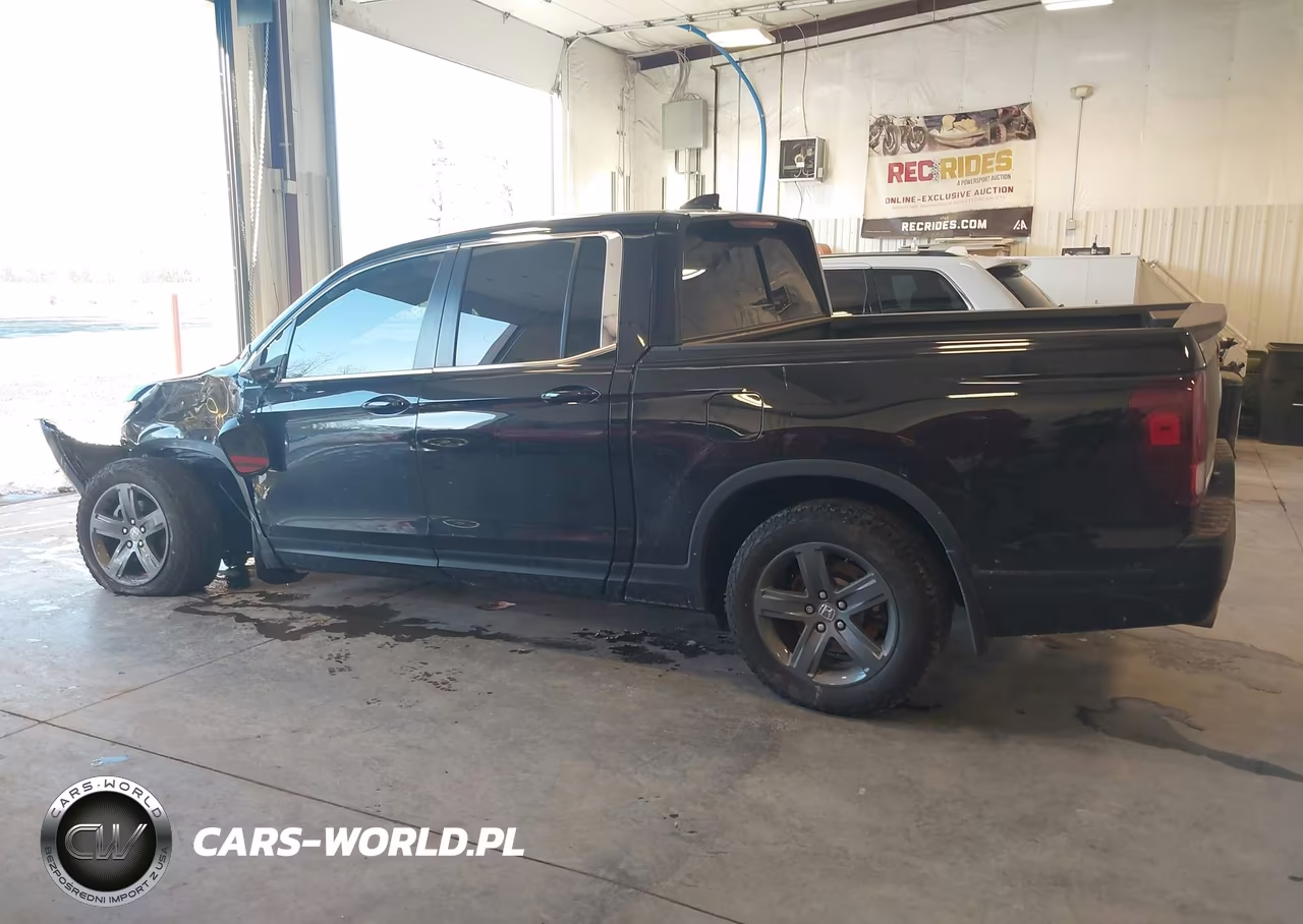 2023 Honda Ridgeline Rtl VIN:5FPYK3F58PB068700 - 14