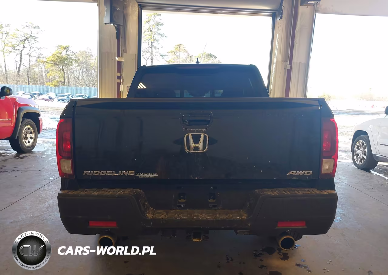 2023 Honda Ridgeline Rtl VIN:5FPYK3F58PB068700 - 16