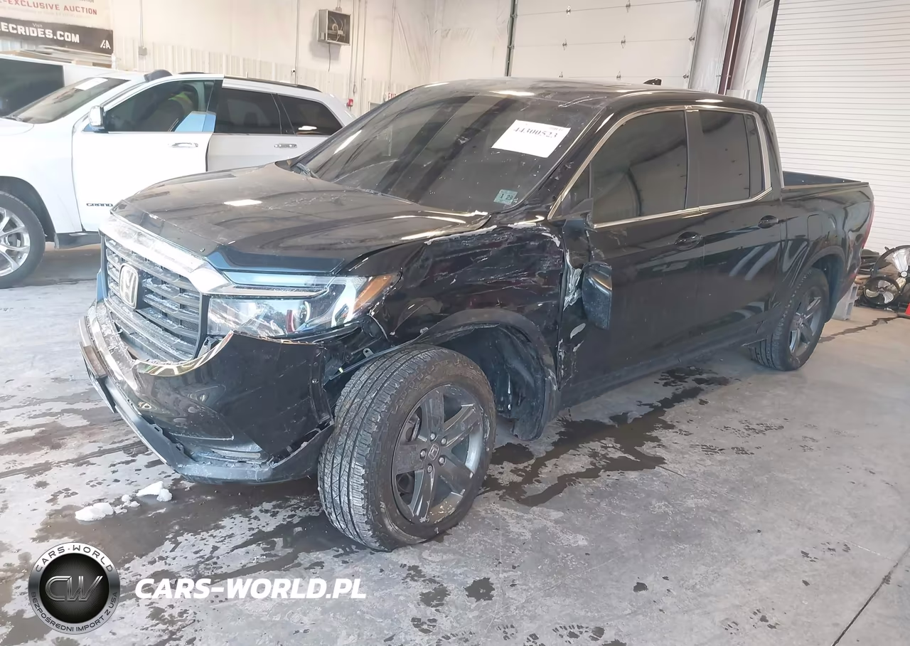 2023 Honda Ridgeline Rtl VIN:5FPYK3F58PB068700 - 2