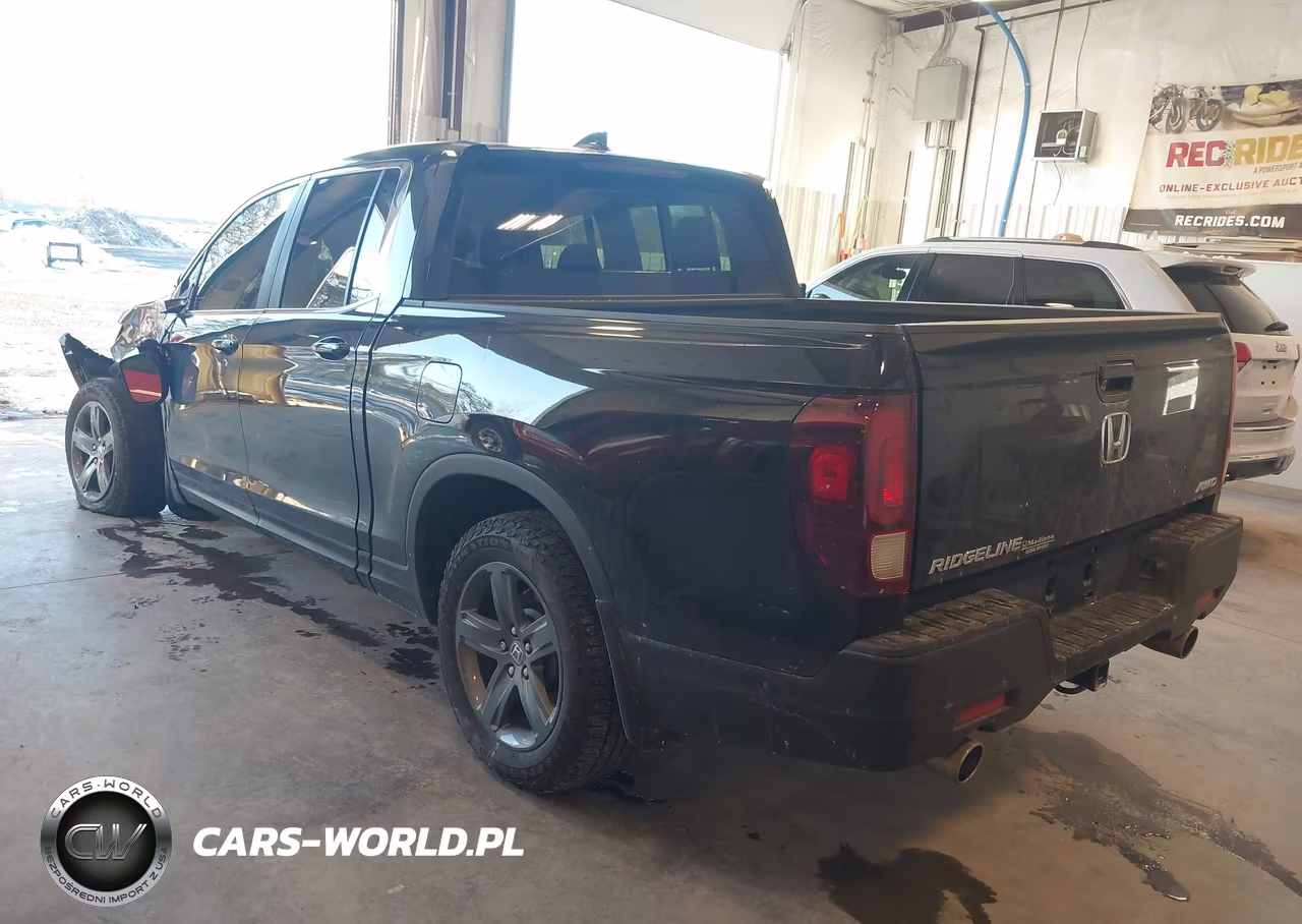 2023 Honda Ridgeline Rtl VIN:5FPYK3F58PB068700 - 3