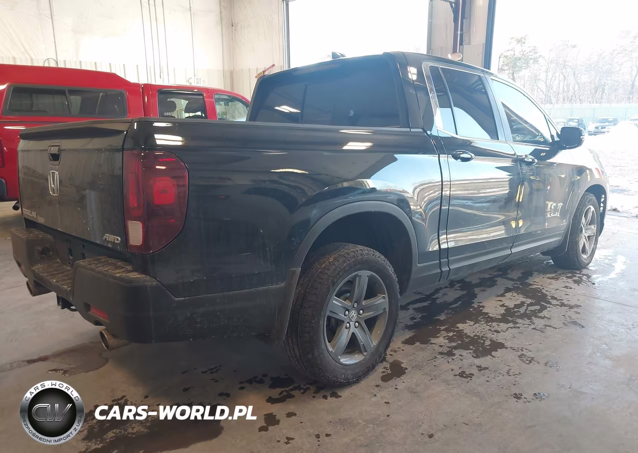 2023 Honda Ridgeline Rtl VIN:5FPYK3F58PB068700 - 4