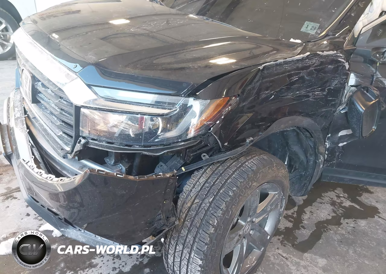 2023 Honda Ridgeline Rtl VIN:5FPYK3F58PB068700 - 6