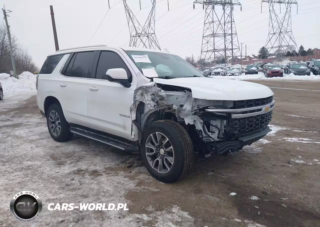2023 Chevrolet Tahoe 4Wd Ls
