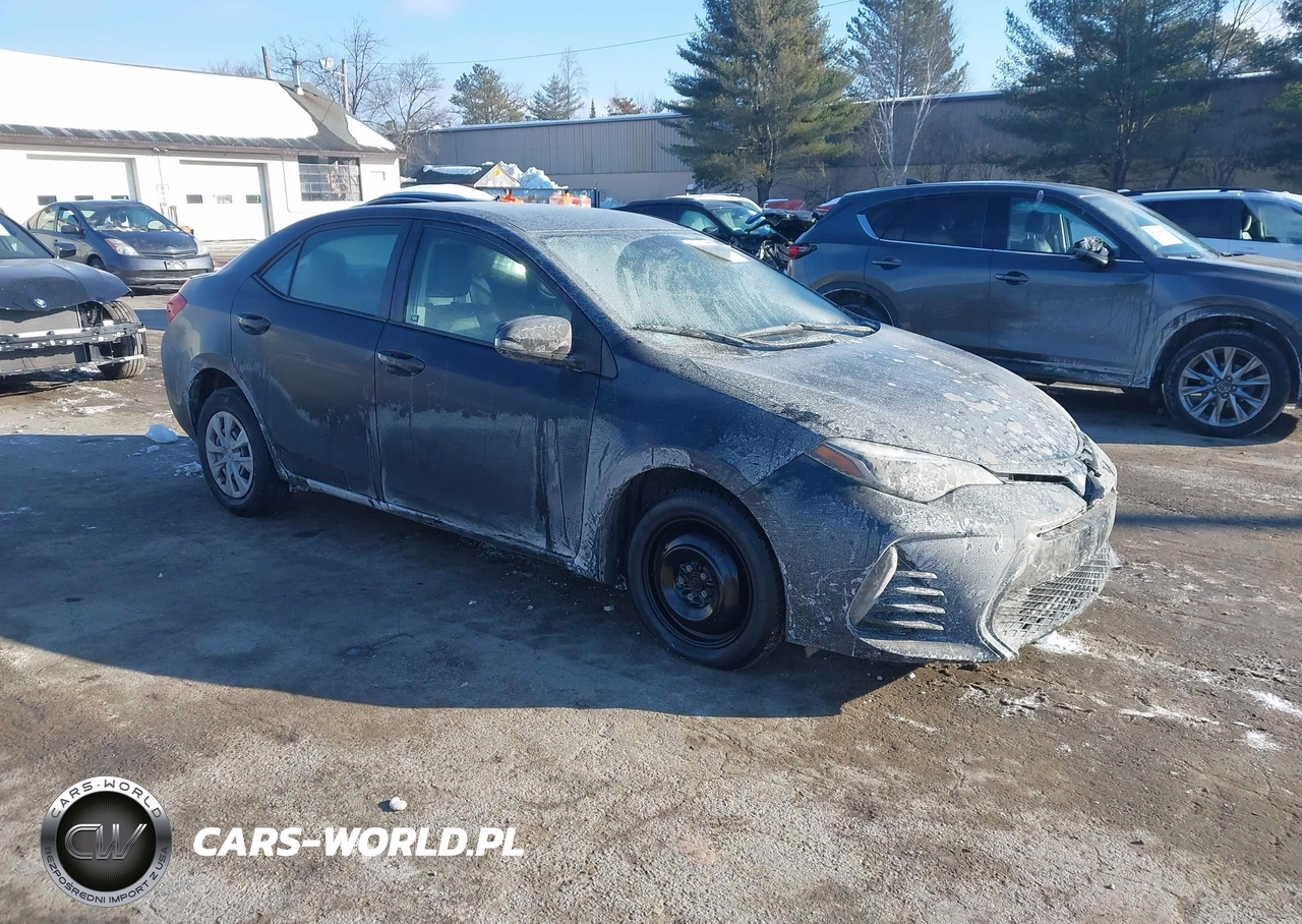 2017 Toyota Corolla Se
