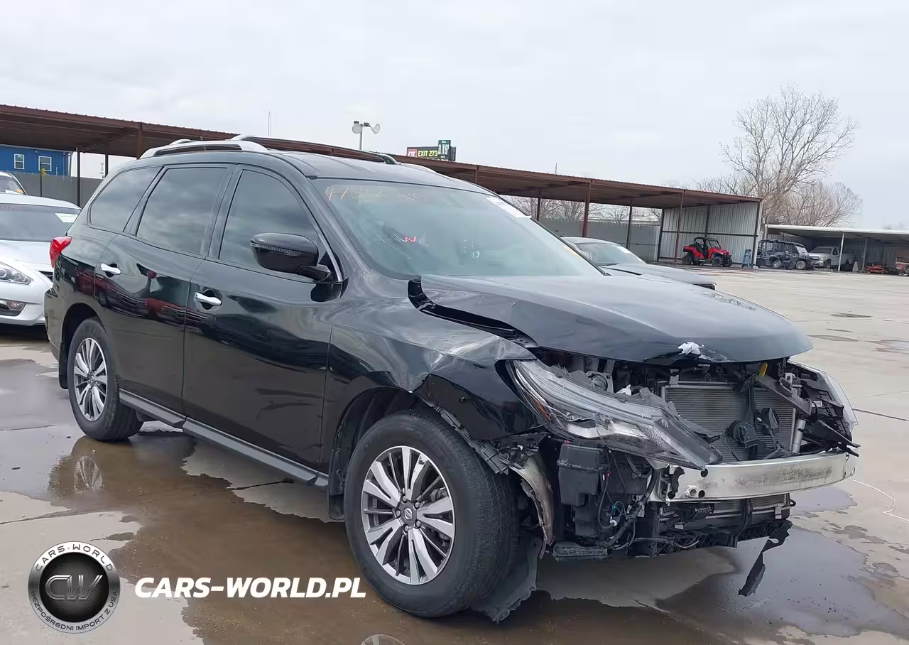 2018 Nissan Pathfinder S