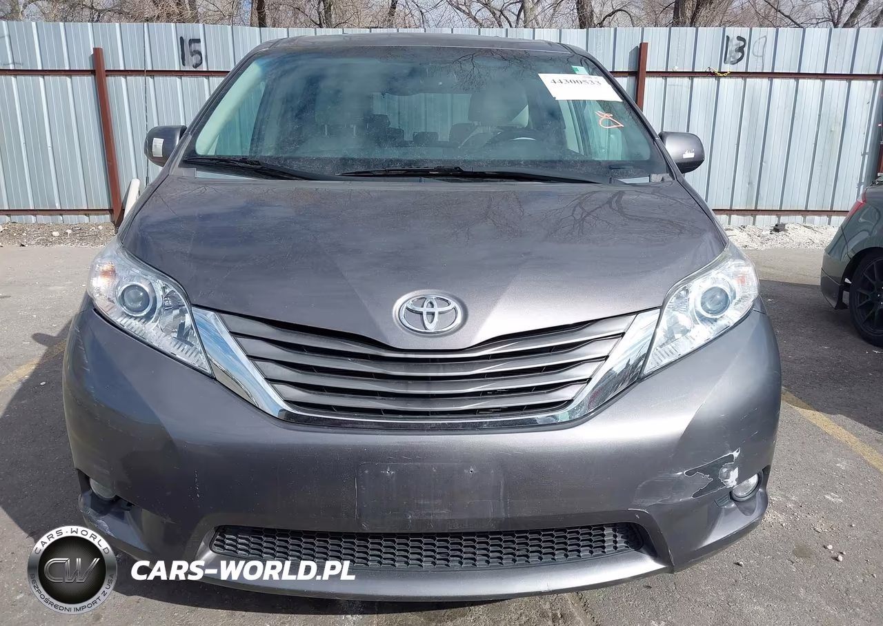 2012 Toyota Sienna Xle 7 Passenger VIN:5TDDK3DC1CS031857 - 12