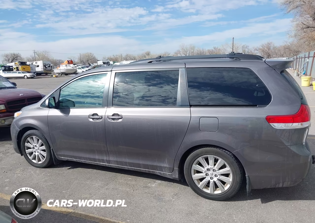 2012 Toyota Sienna Xle 7 Passenger VIN:5TDDK3DC1CS031857 - 14
