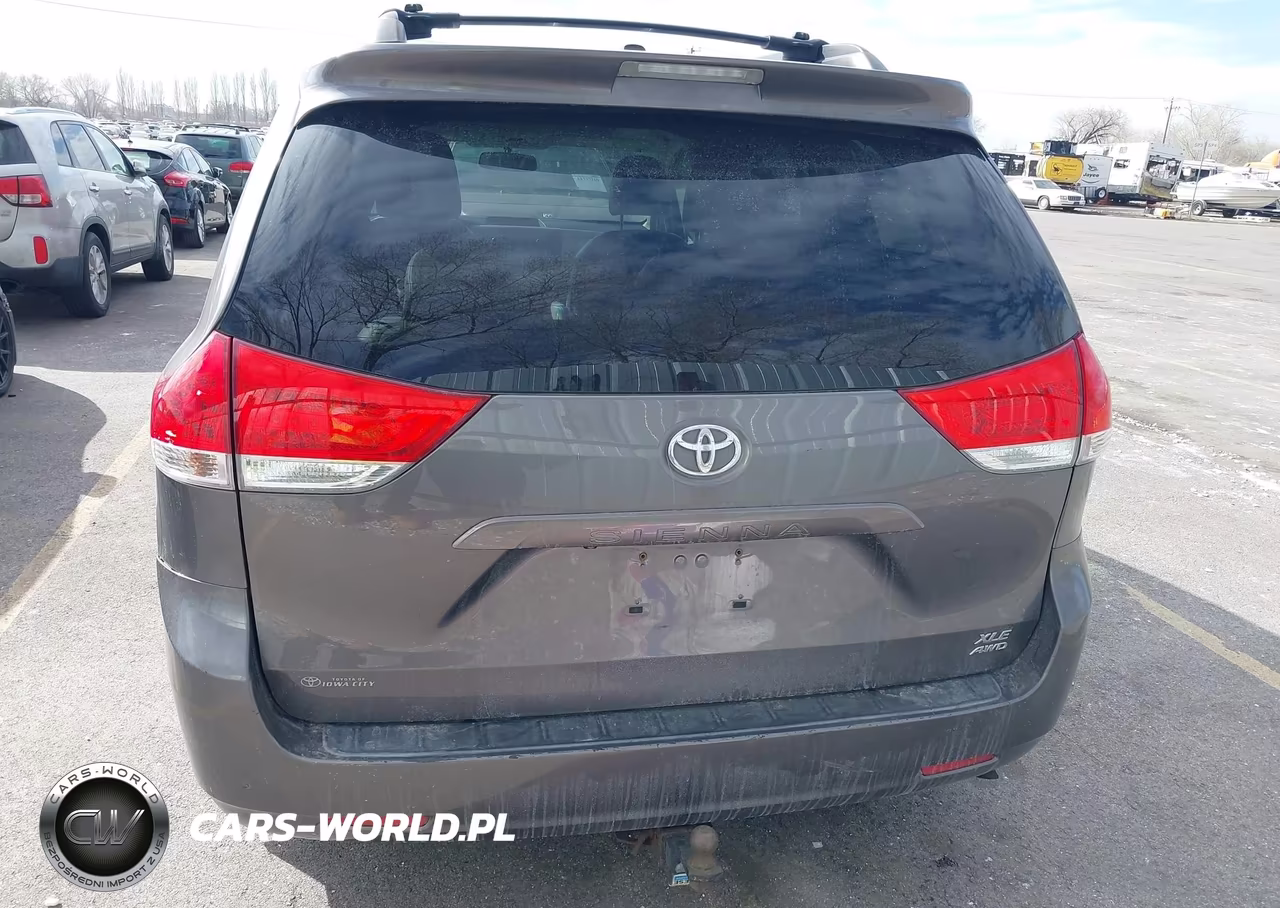 2012 Toyota Sienna Xle 7 Passenger VIN:5TDDK3DC1CS031857 - 16