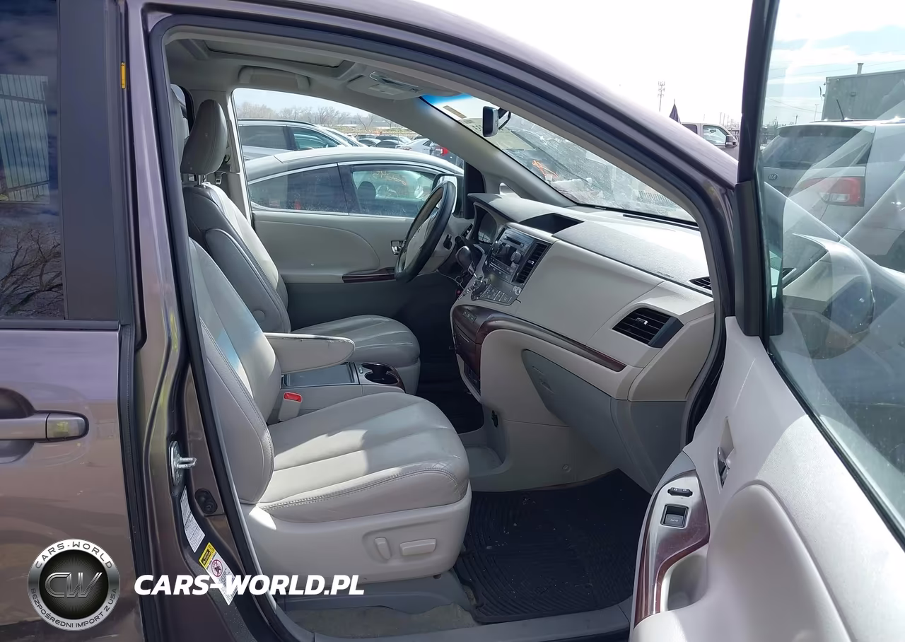 2012 Toyota Sienna Xle 7 Passenger VIN:5TDDK3DC1CS031857 - 5