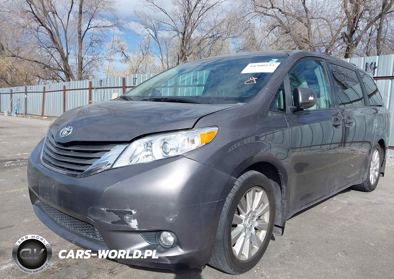 2012 Toyota Sienna Xle 7 Passenger VIN:5TDDK3DC1CS031857 - 6