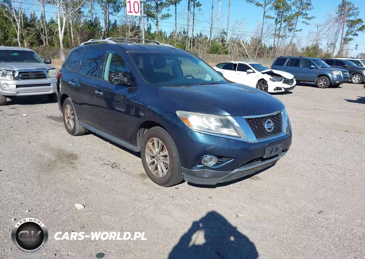 2016 Nissan Pathfinder Sv