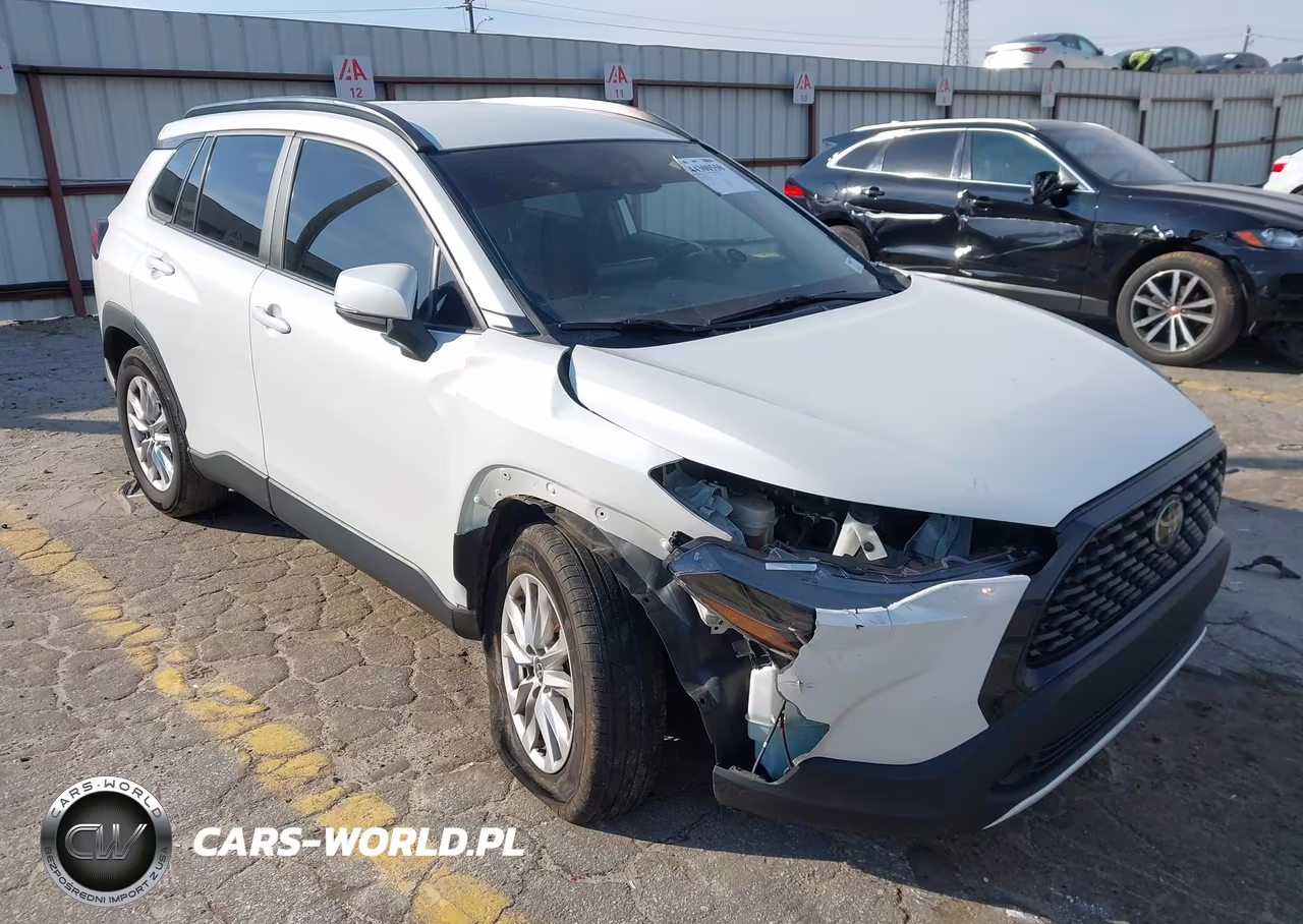 2022 Toyota Corolla Cross Le