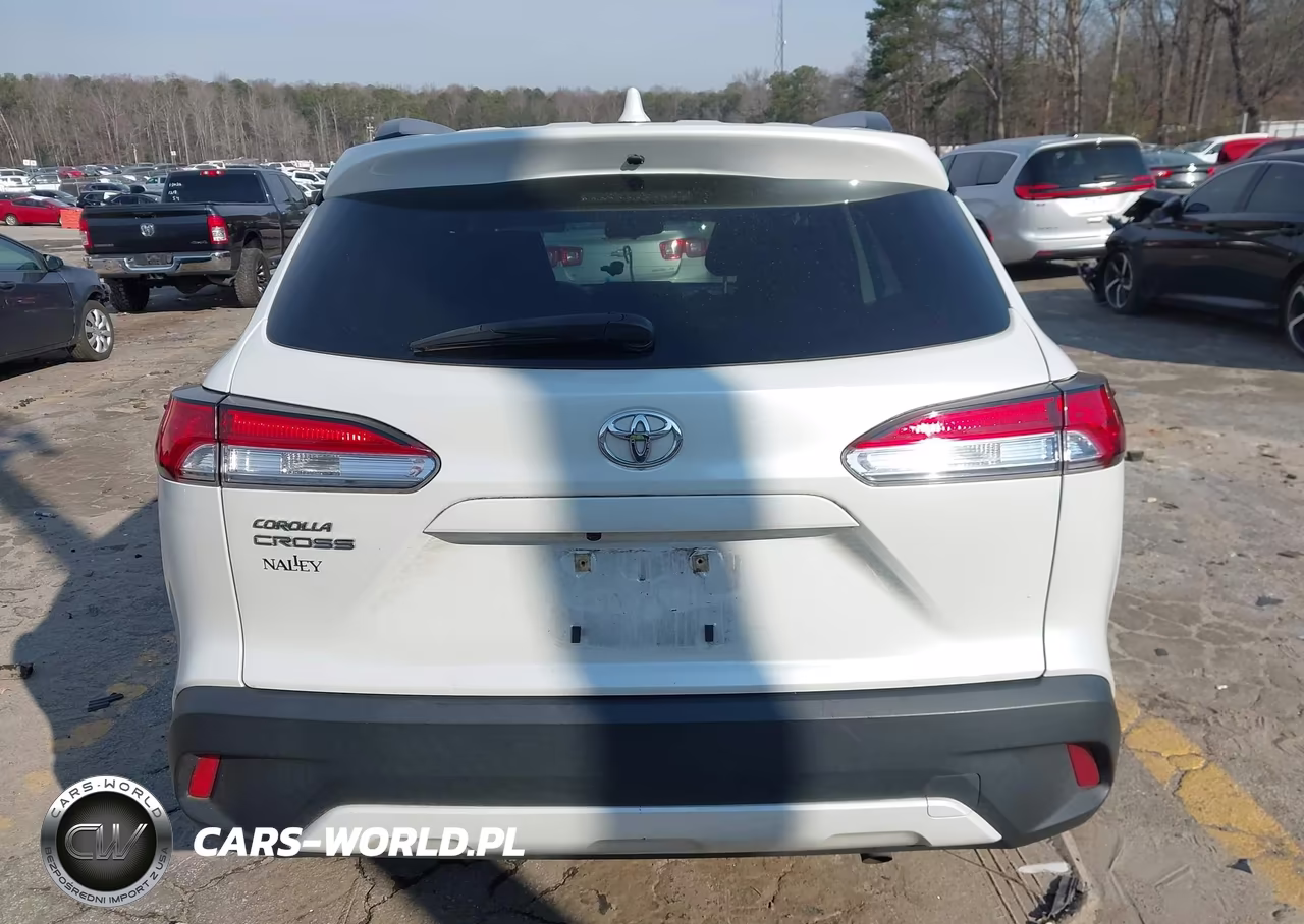 2022 Toyota Corolla Cross Le VIN:7MUCAAAGXNV032587 - 15