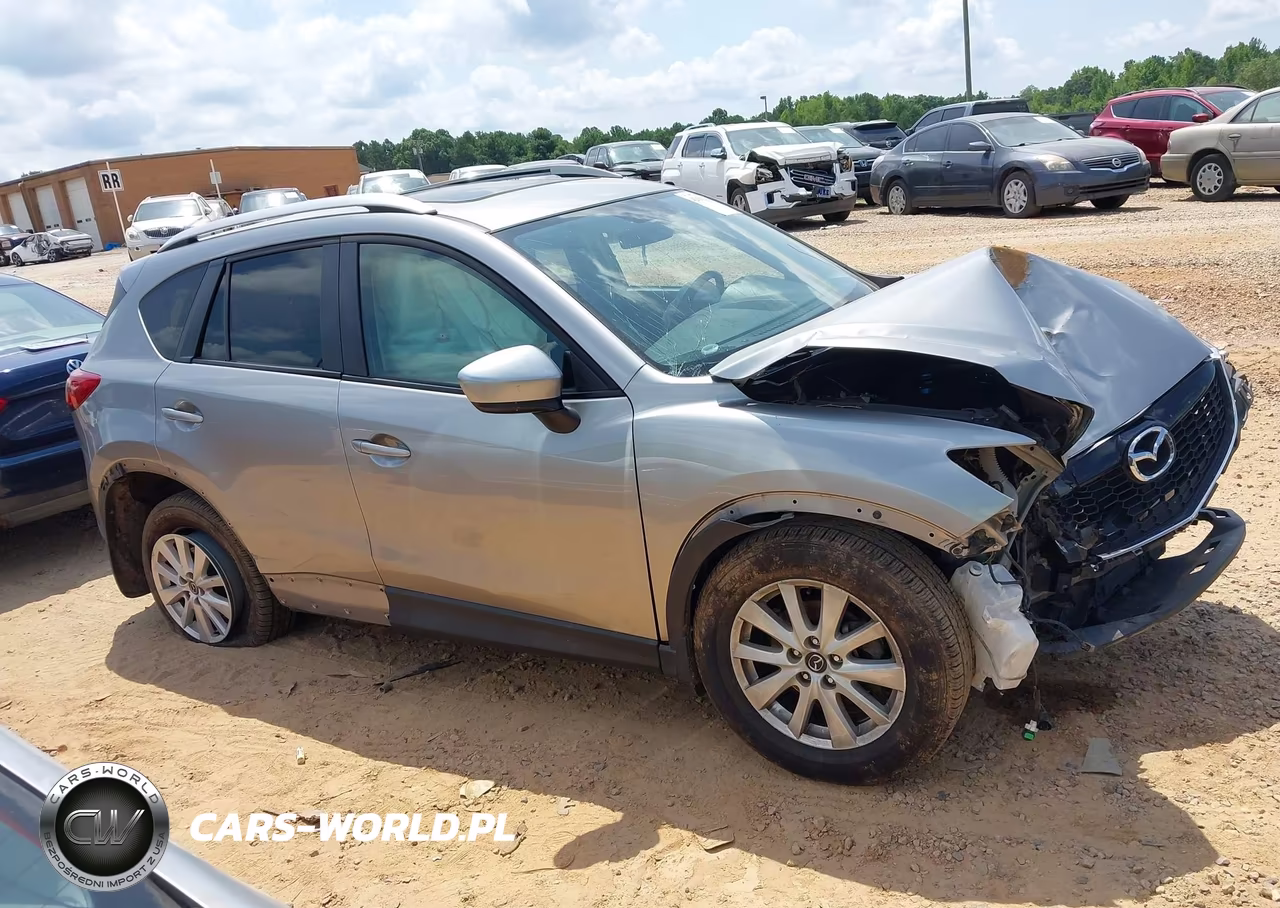 2013 Mazda Cx-5 Touring VIN:JM3KE4CE4D0152384 - 13