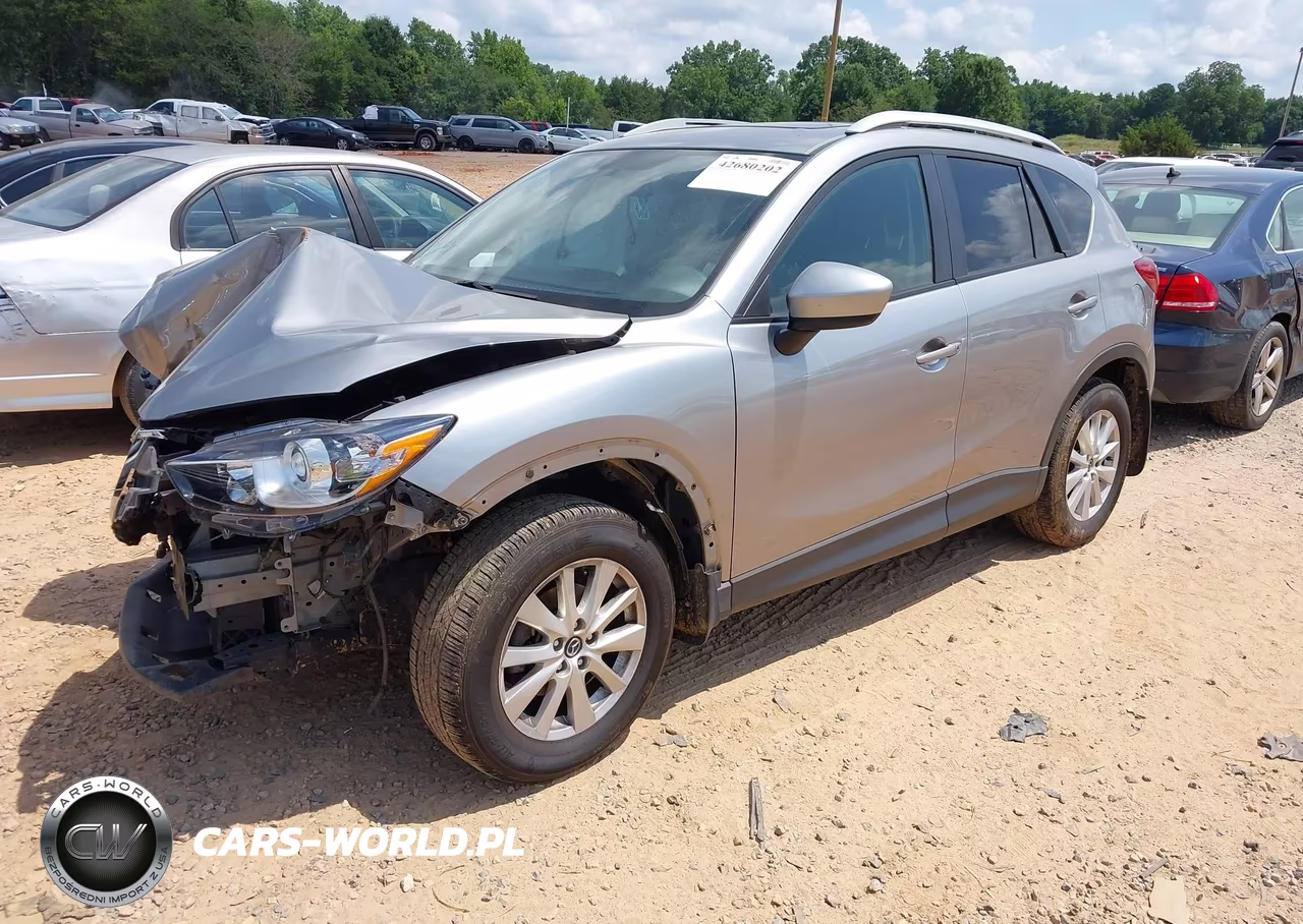 2013 Mazda Cx-5 Touring VIN:JM3KE4CE4D0152384 - 2
