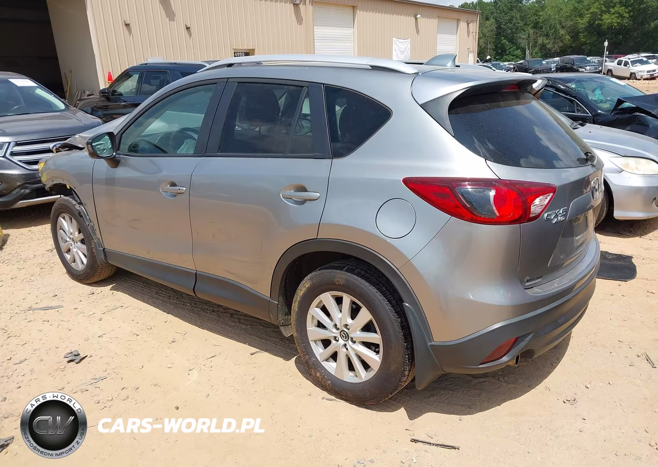 2013 Mazda Cx-5 Touring VIN:JM3KE4CE4D0152384 - 3