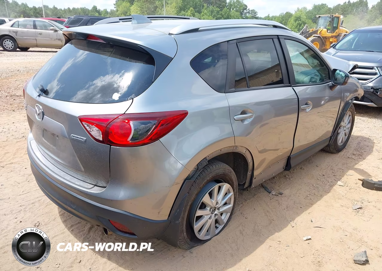 2013 Mazda Cx-5 Touring VIN:JM3KE4CE4D0152384 - 4