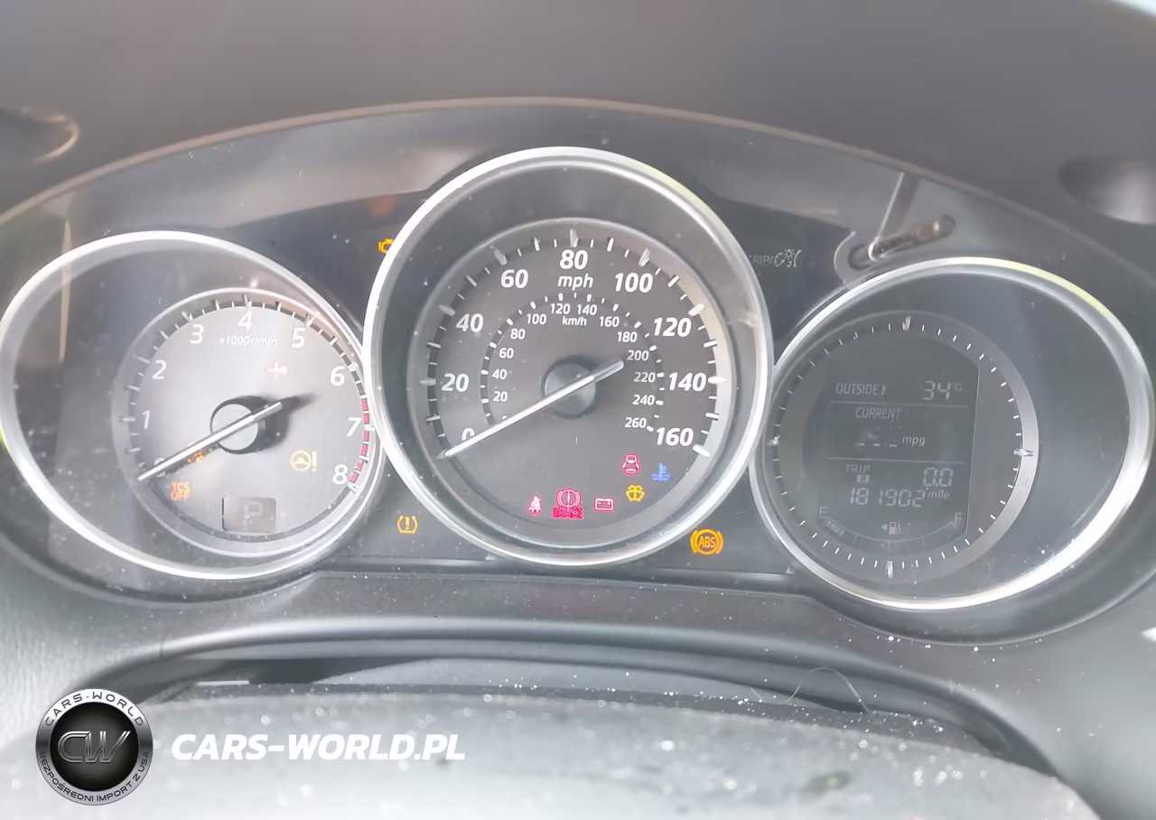 2013 Mazda Cx-5 Touring VIN:JM3KE4CE4D0152384 - 7