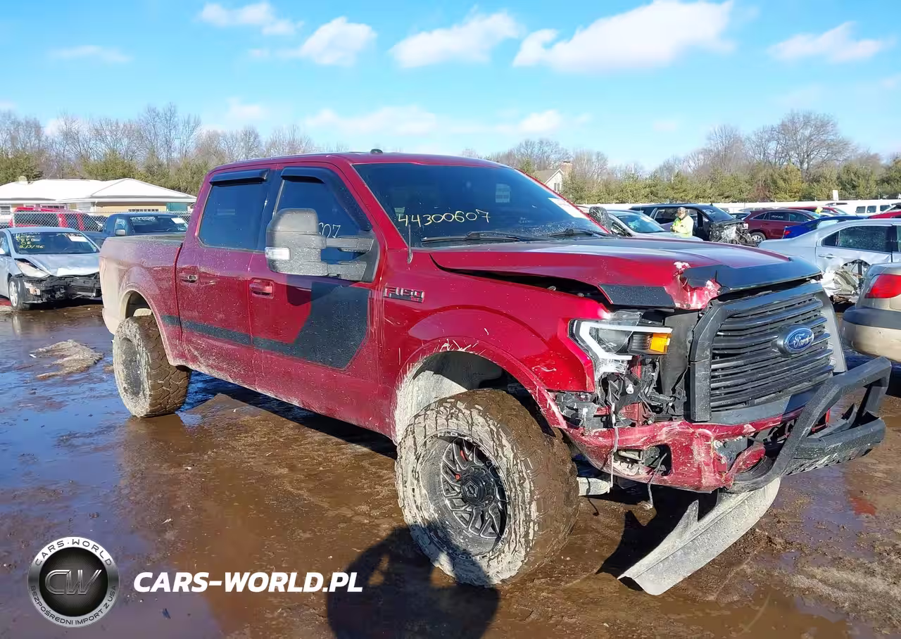 2016 Ford F-150 Xlt