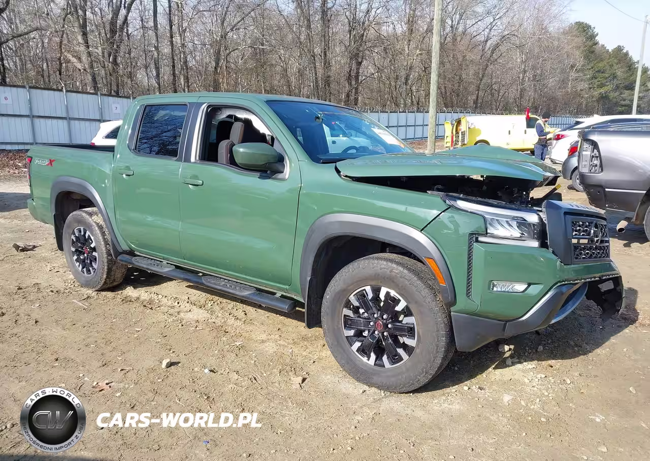 2022 Nissan Frontier Pro-X 4X2