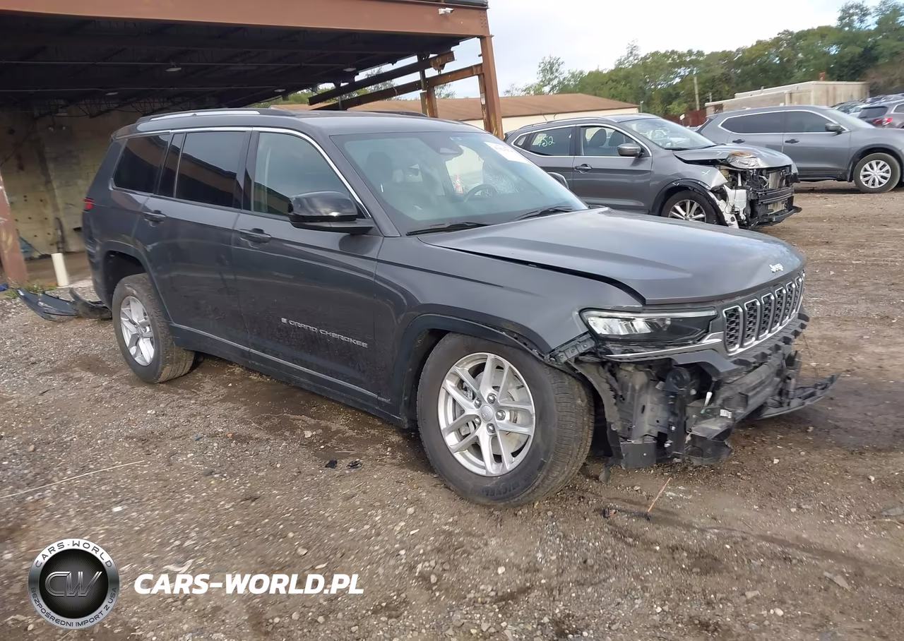 2022 Jeep Grand Cherokee L Laredo 4X4 – zdjęcie 1 z 17