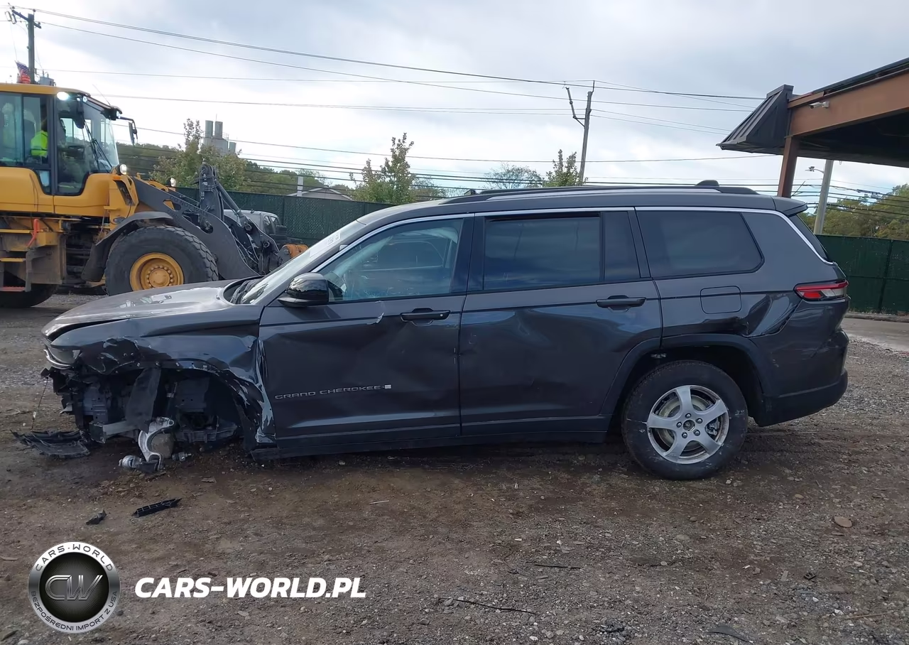 2022 Jeep Grand Cherokee L Laredo 4X4 VIN:1C4RJKAG1N8547346 - 15