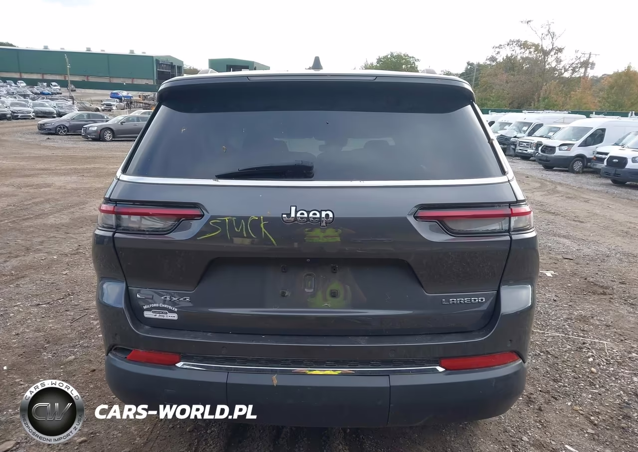2022 Jeep Grand Cherokee L Laredo 4X4 VIN:1C4RJKAG1N8547346 - 17