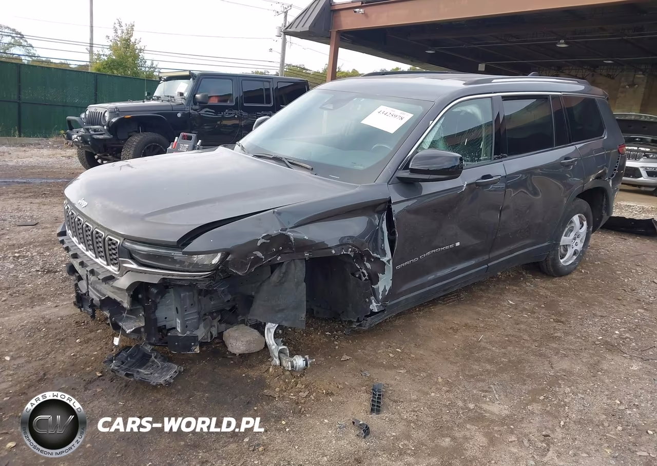 2022 Jeep Grand Cherokee L Laredo 4X4 VIN:1C4RJKAG1N8547346 - 2