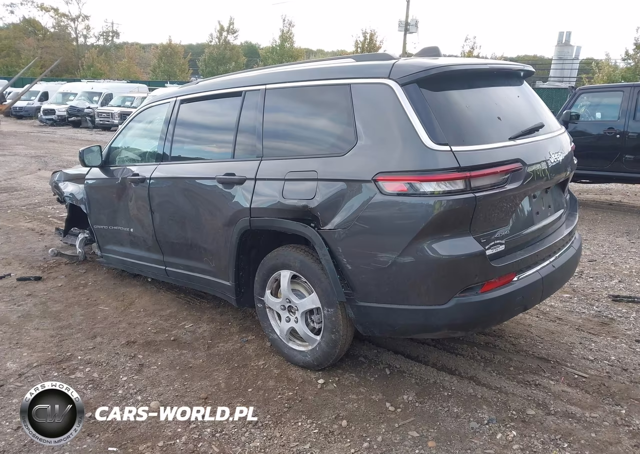 2022 Jeep Grand Cherokee L Laredo 4X4 VIN:1C4RJKAG1N8547346 - 3