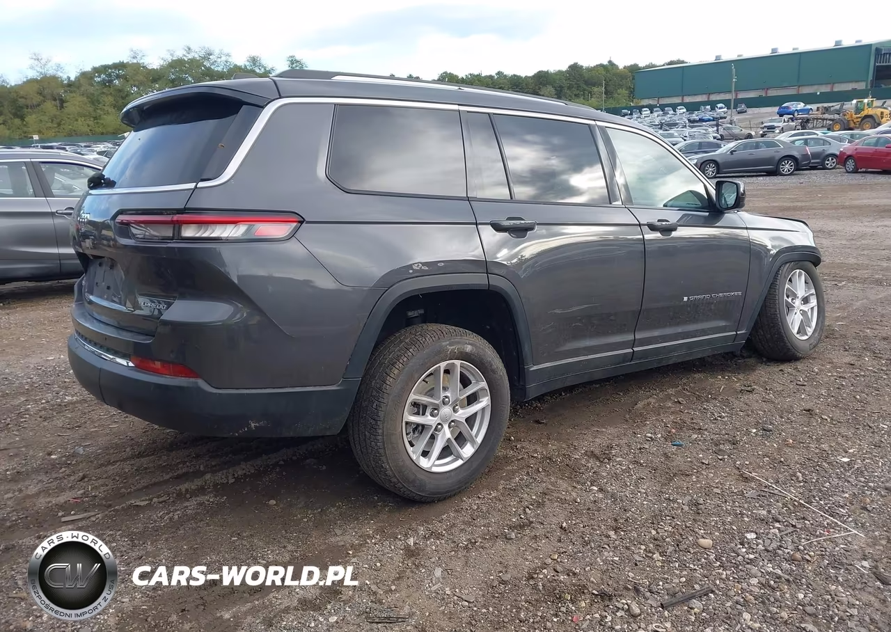 2022 Jeep Grand Cherokee L Laredo 4X4 VIN:1C4RJKAG1N8547346 - 4
