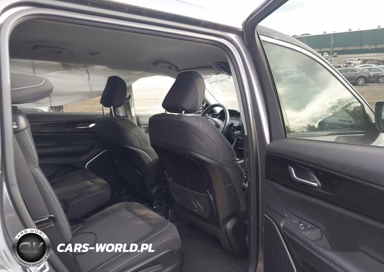 2022 Jeep Grand Cherokee L Laredo 4X4 VIN:1C4RJKAG1N8547346 - 8