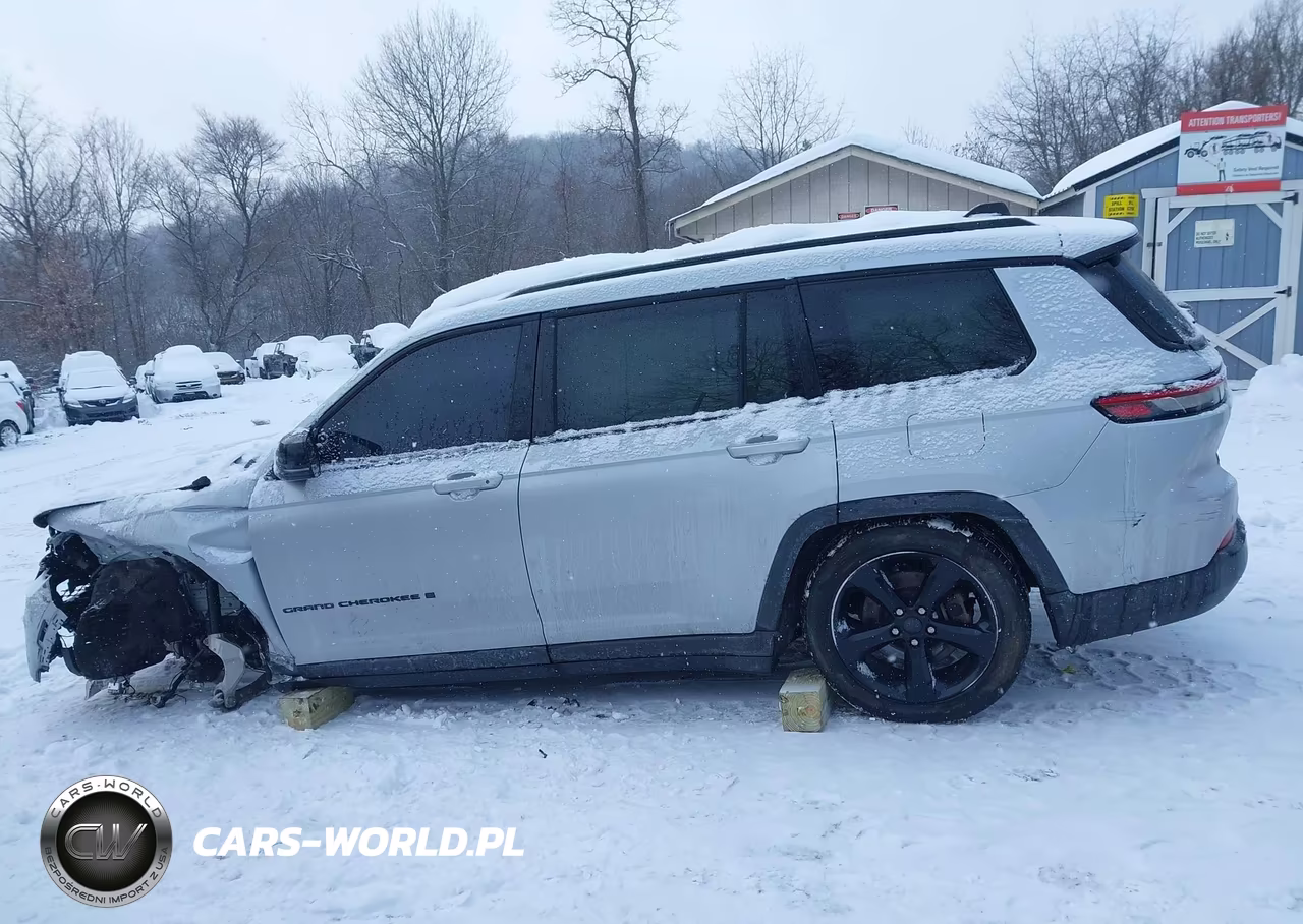 2023 Jeep Grand Cherokee L Altitude 4X4 VIN:1C4RJKAG3P8106966 - 14