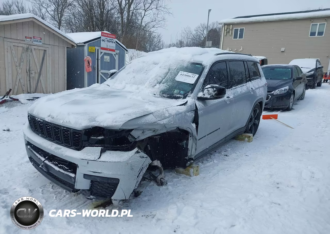2023 Jeep Grand Cherokee L Altitude 4X4 VIN:1C4RJKAG3P8106966 - 2