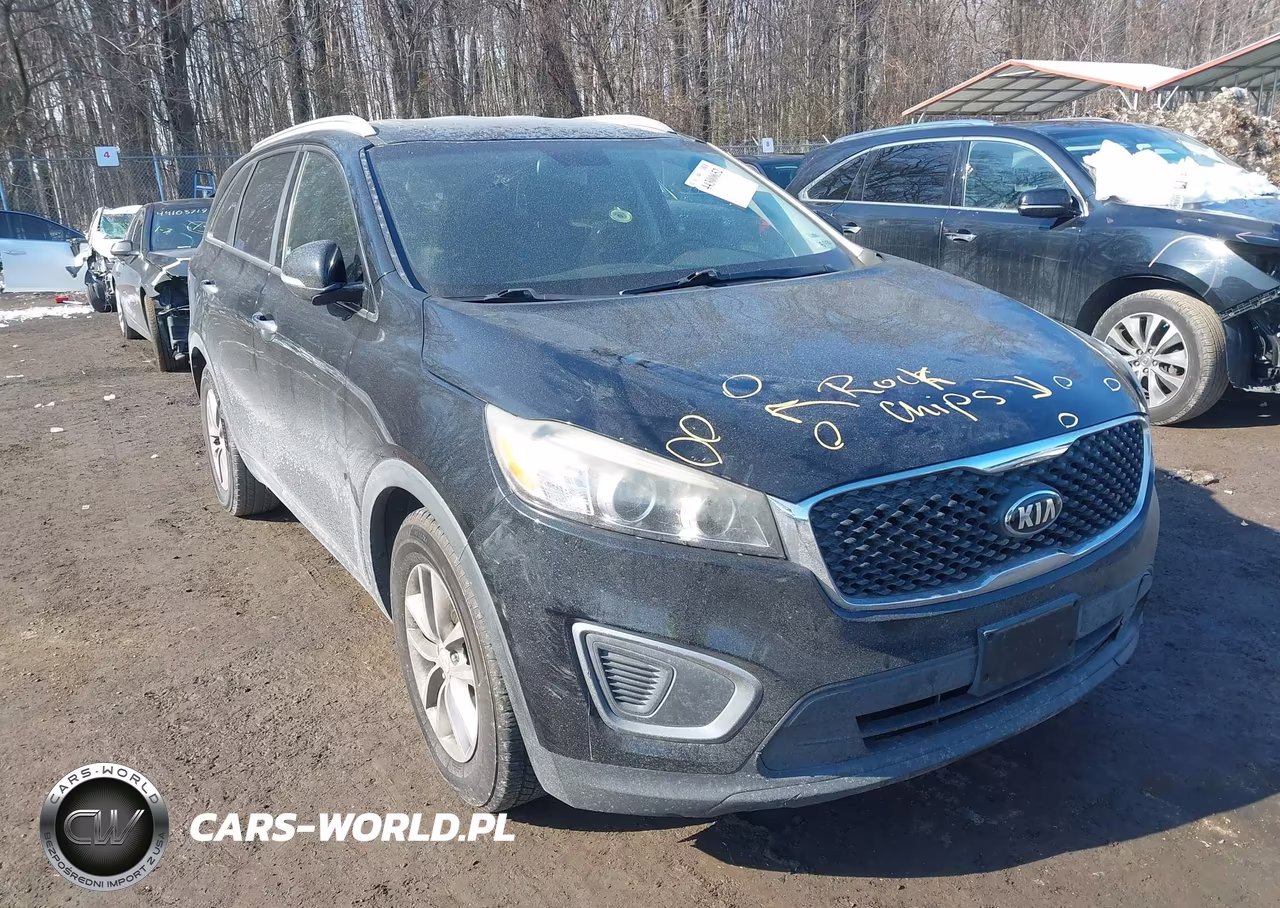 2016 Kia Sorento 3.3L Lx – zdjęcie 1 z 16