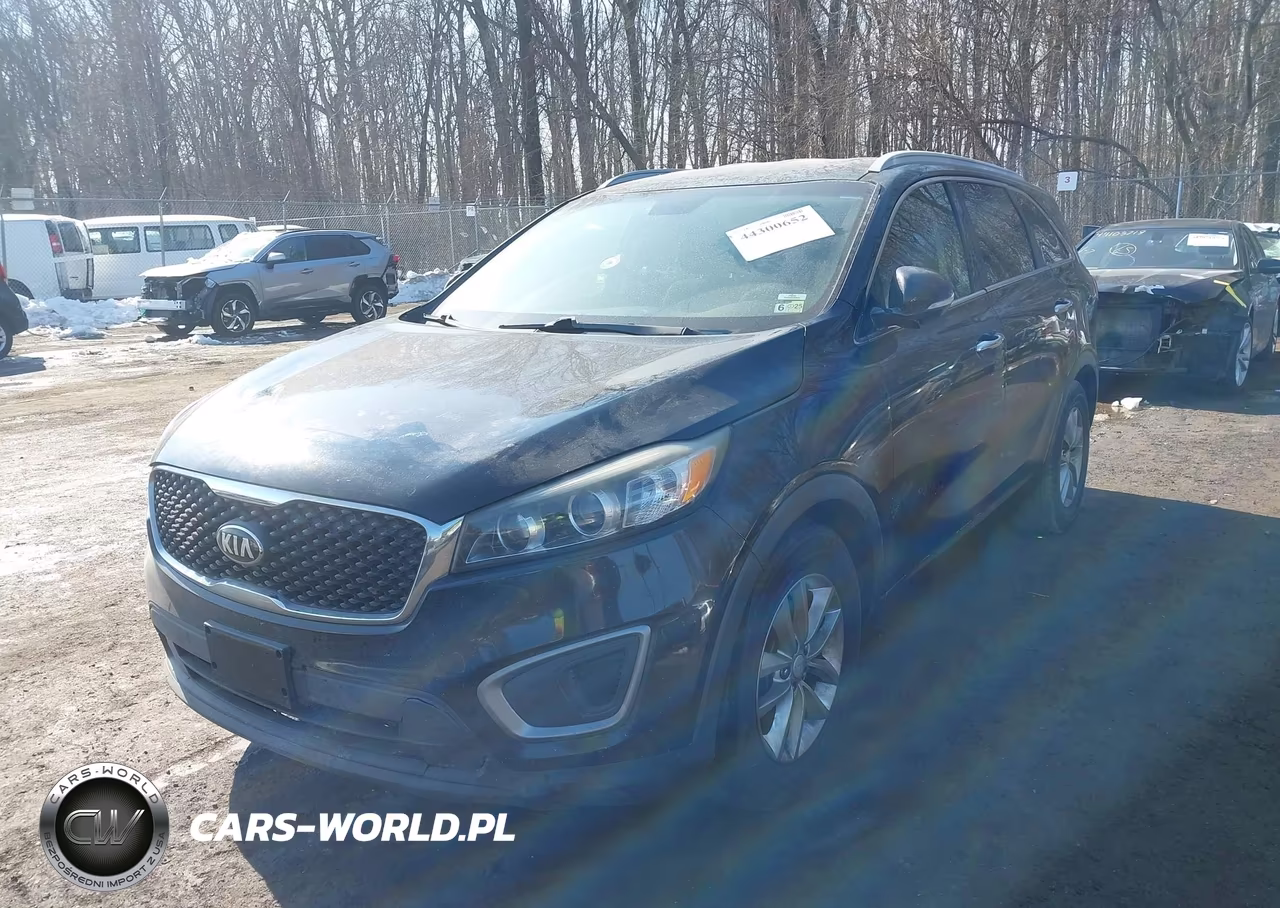 2016 Kia Sorento 3.3L Lx VIN:5XYPG4A51GG079324 - 2