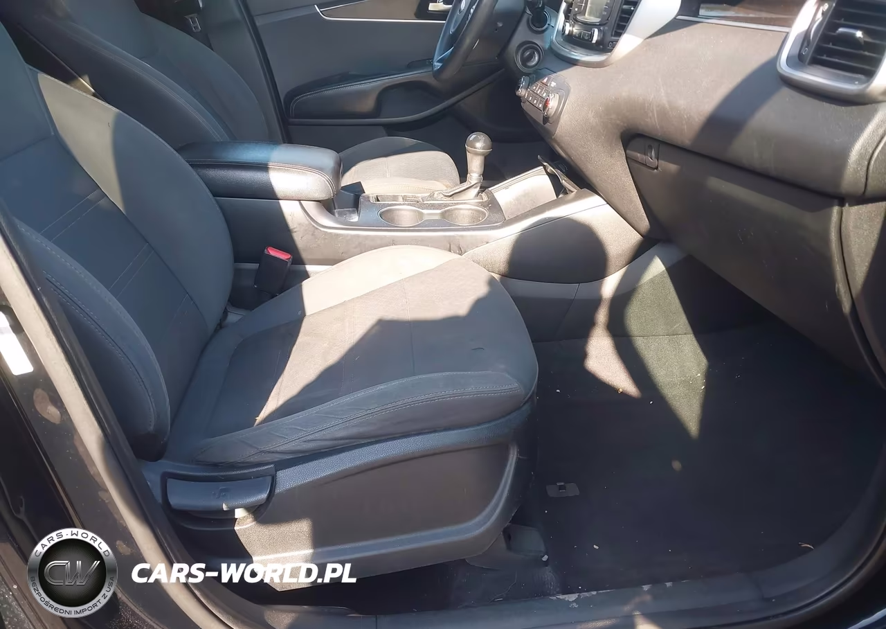 2016 Kia Sorento 3.3L Lx VIN:5XYPG4A51GG079324 - 5