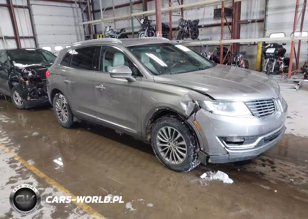2016 Lincoln Mkx Select