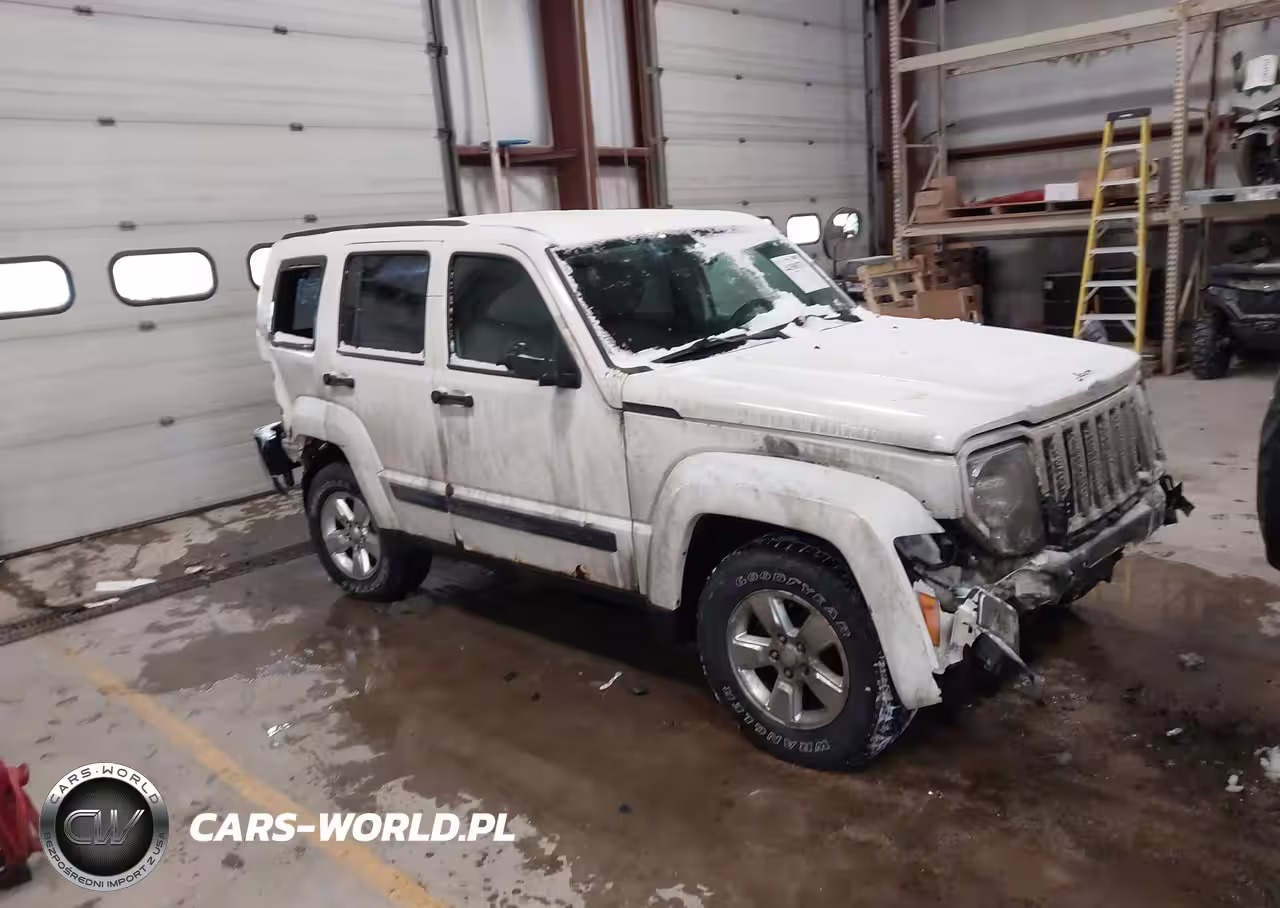 2010 Jeep Liberty Sport
