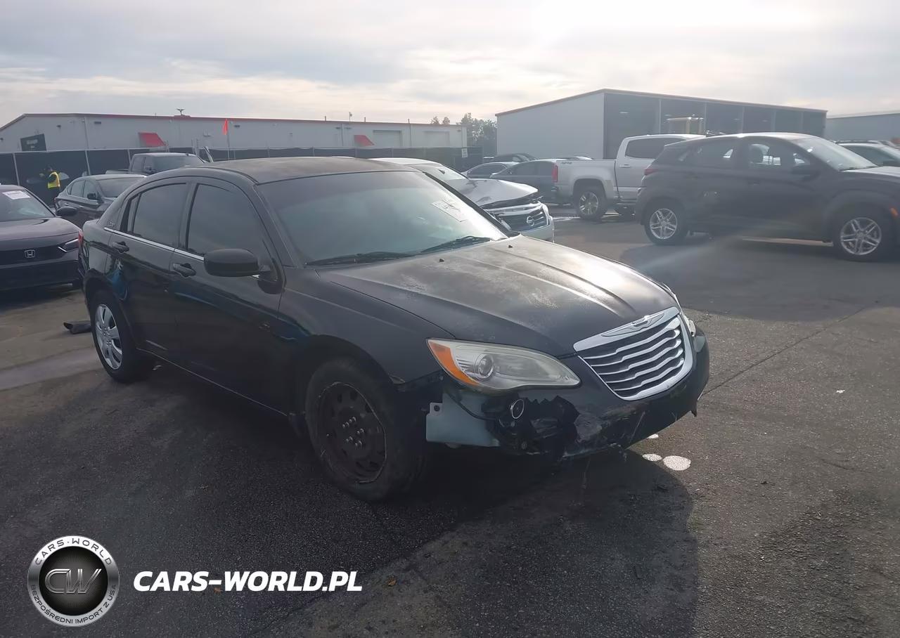 2012 Chrysler 200 Lx