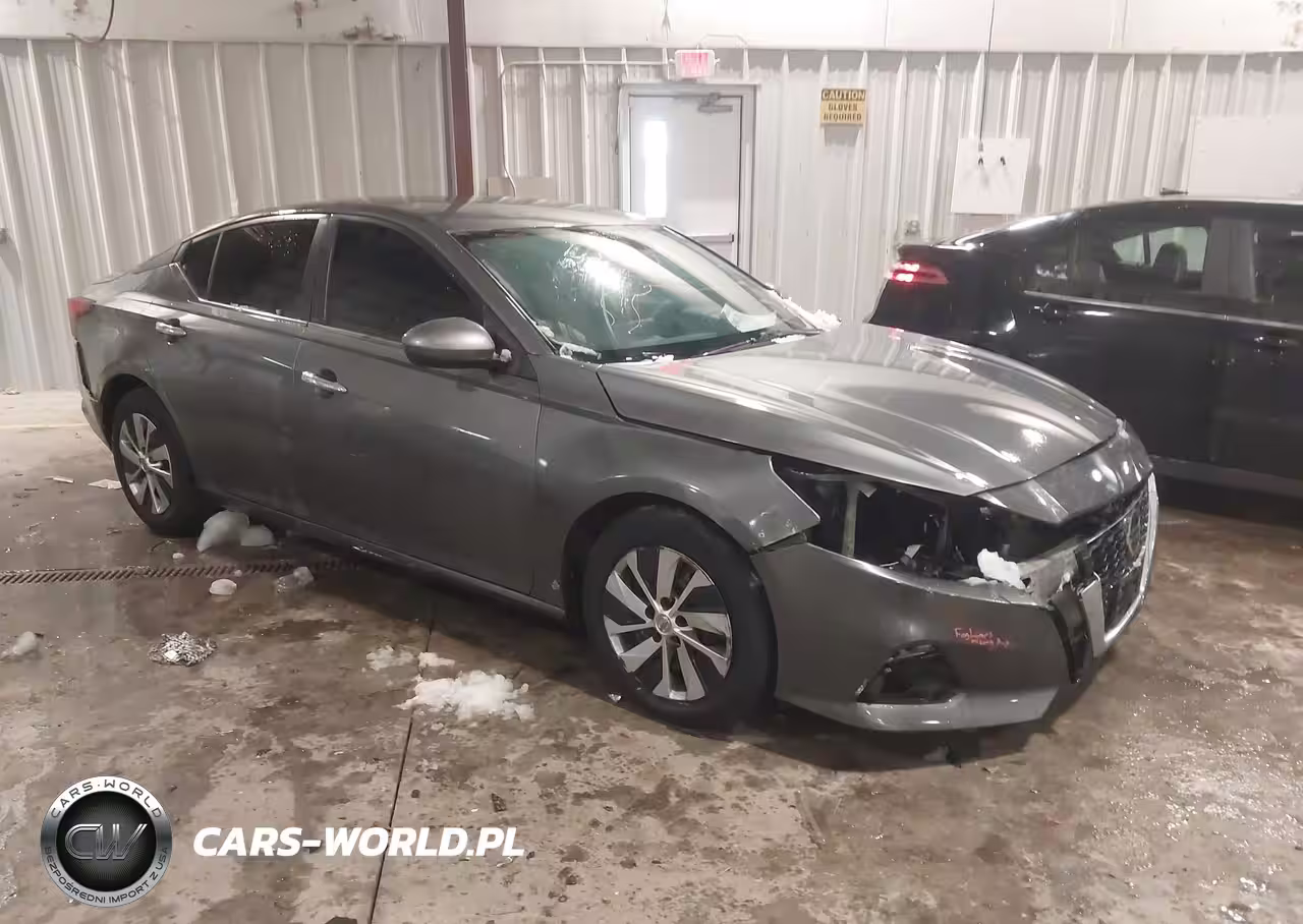 2020 Nissan Altima S Fwd