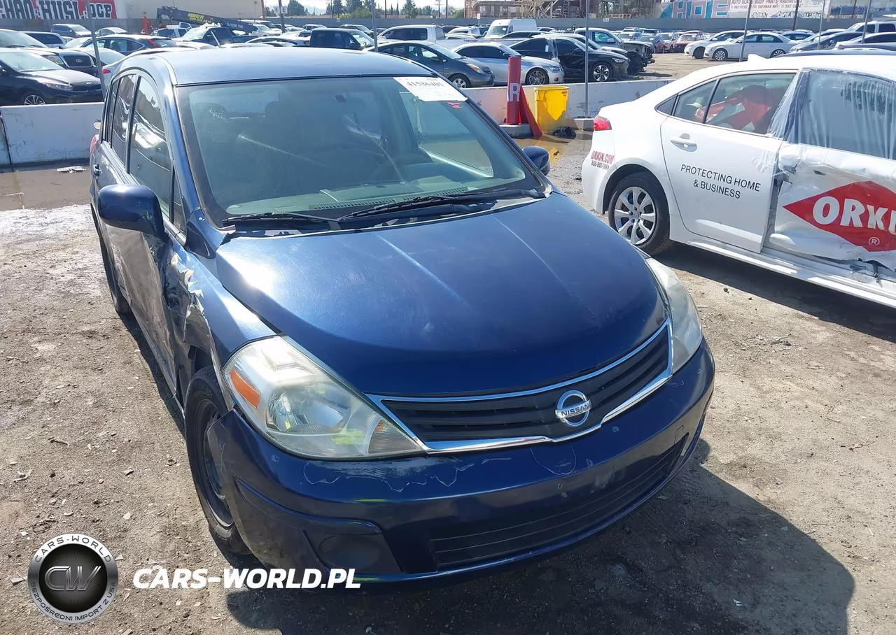 2007 Nissan Versa 1.8S