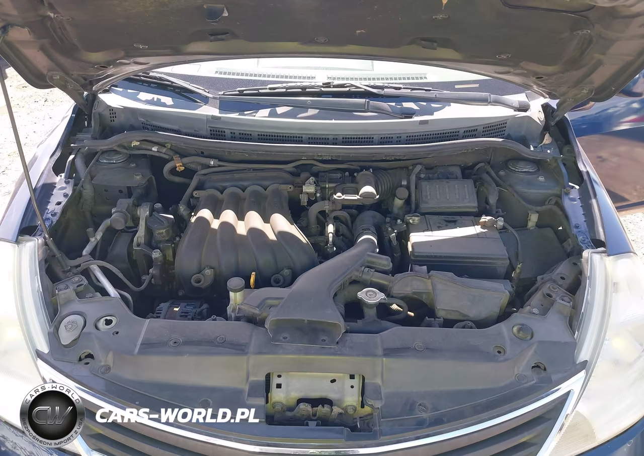 2007 Nissan Versa 1.8S VIN:3N1BC13E47L384474 - 10