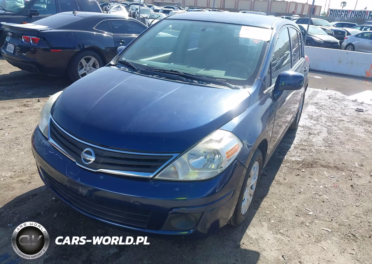 2007 Nissan Versa 1.8S VIN:3N1BC13E47L384474 - 2