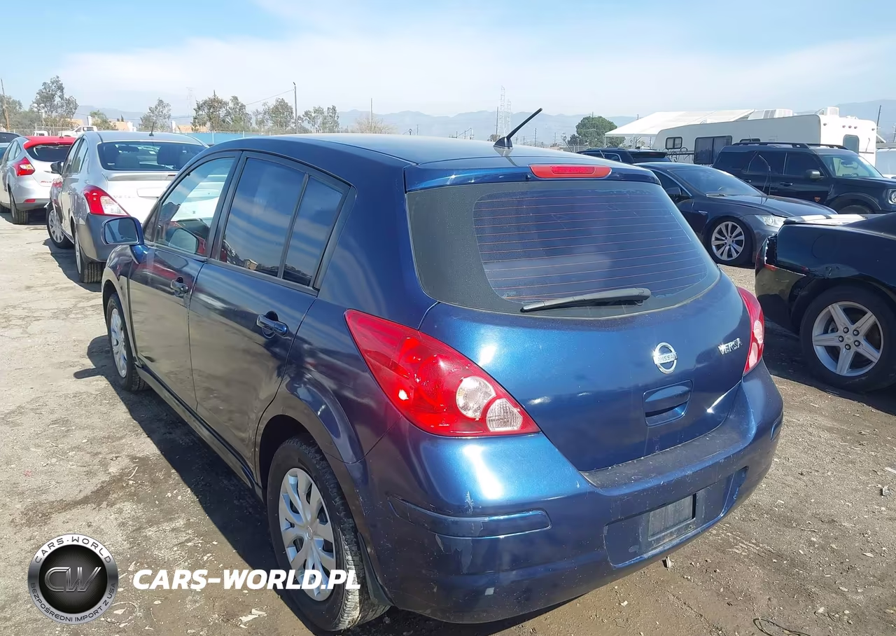 2007 Nissan Versa 1.8S VIN:3N1BC13E47L384474 - 3